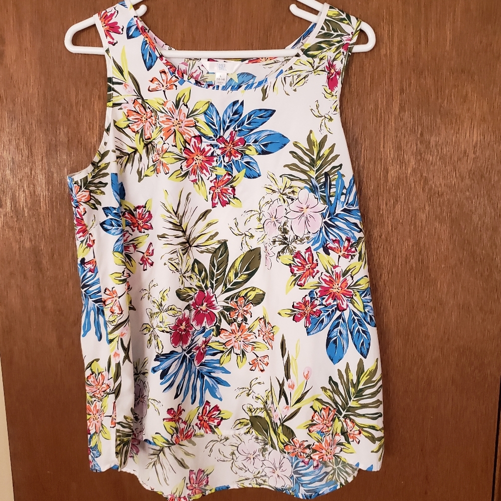 Flower tank